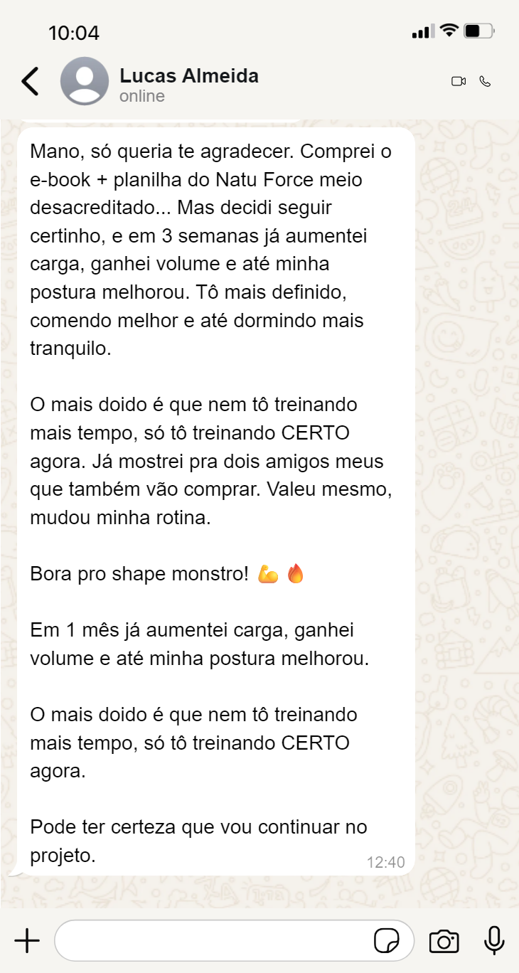 Depoimento Carlos